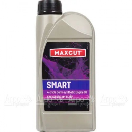 Масло MaxCUT Smart 4T Semi-Synthetic, 1 л для 4-х тактных двигателей в Рязани