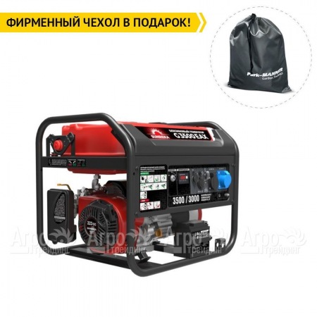 Бензогенератор Sunreka G3500EAX 3 кВт в Рязани