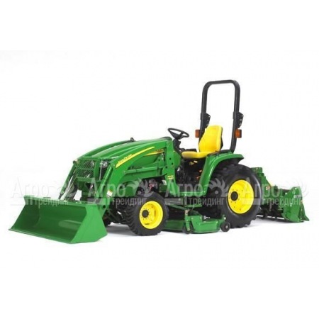 Cадовый минитрактор John Deere 3320 в Рязани