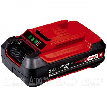 Аккумулятор Einhell PXC Plus 18V 2.6Ah в Рязани