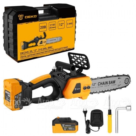 Аккумуляторная пила DEKO DKCHS 20 12" в кейсе в Рязани