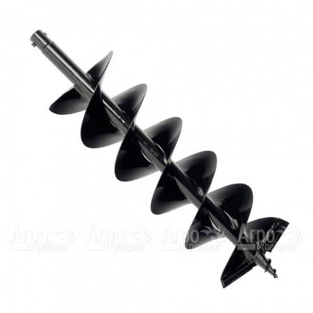 Шнек двухзаходный Patriot D 202 для грунта, длина 800 мм  в Рязани