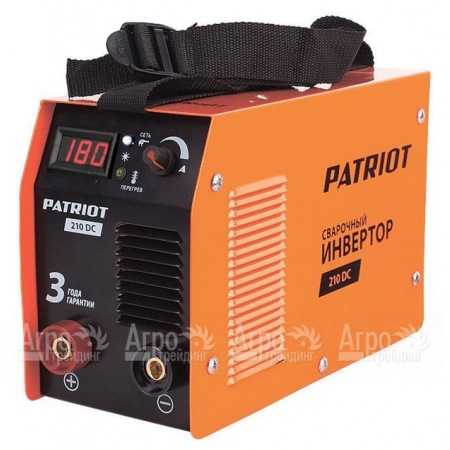 Инверторный сварочный аппарат Patriot 210 DC в Рязани