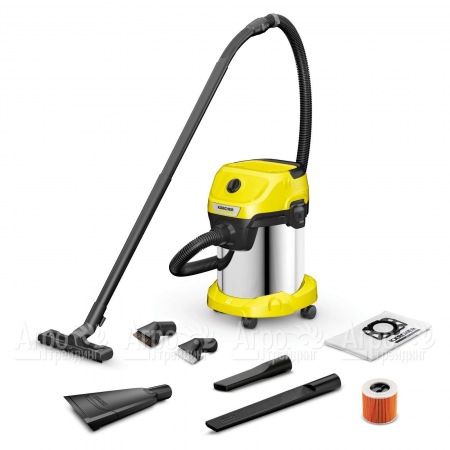 Хозяйственный пылесос Karcher WD 3 S V-17/6/20 Car  в Рязани