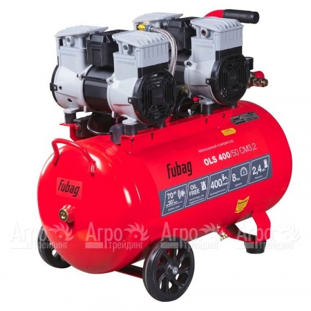 Компрессор безмасляный малошумный Fubag OLS 400/50 CM3.2 в Рязани