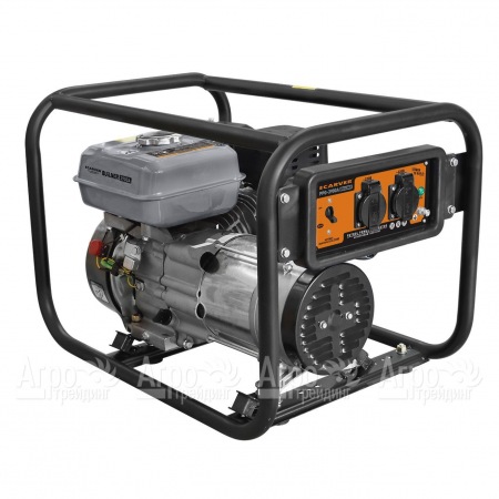 Бензогенератор Carver PPG-3900A Builder 2.8 кВт в Рязани