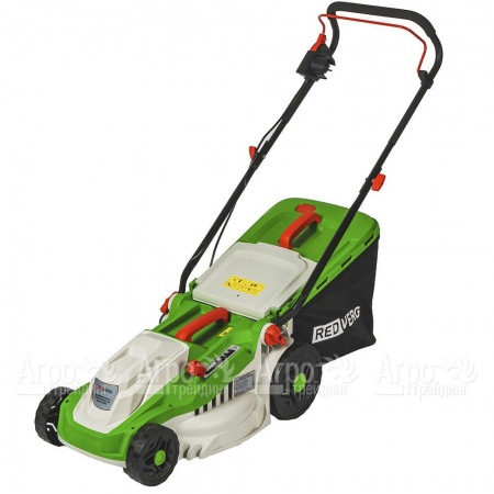 Газонокосилка электрическая RedVerg RD-ELM380 в Рязани