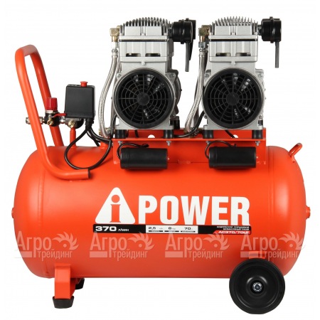 Компрессор безмасляный A-iPower АС370/70LF в Рязани