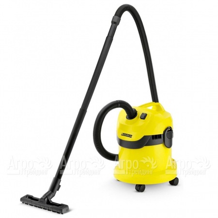 Пылесос для сухой и влажной уборки Karcher WD 2 в Рязани