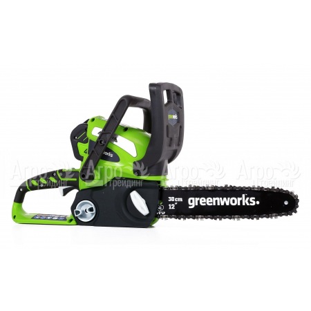 Аккумуляторная пила GreenWorks G-Max G40CS30 40V-12&quot; (без аккумулятора и зарядного устройства)  в Рязани