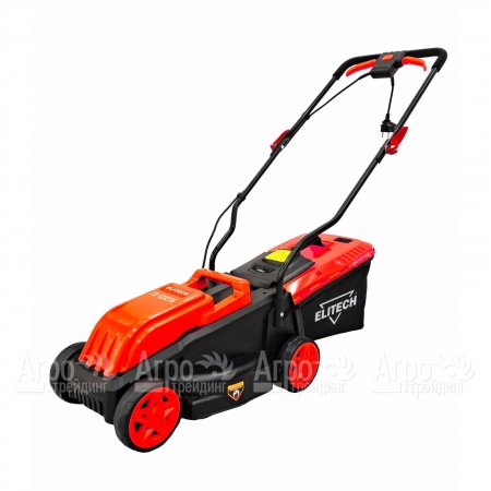 Газонокосилка электрическая Elitech ГЭ 1232ТK в Рязани