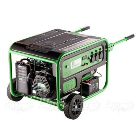 Газовый генератор GreenGear GE-7000 7 кВт в Рязани