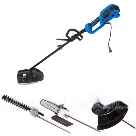 Электрокоса многофункциональная (электрический триммер) Haitec HT-EMT1500-4 Multitool в Рязани