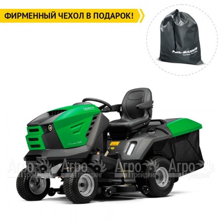 Садовый минитрактор Caiman Comodo 2WD 107D2K2 в Рязани