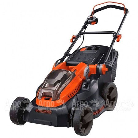 Газонокосилка аккумуляторная Black+Decker CLM3820L2-QW в Рязани