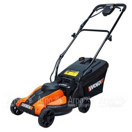 Газонокосилка аккумуляторная Worx WG773E в Рязани