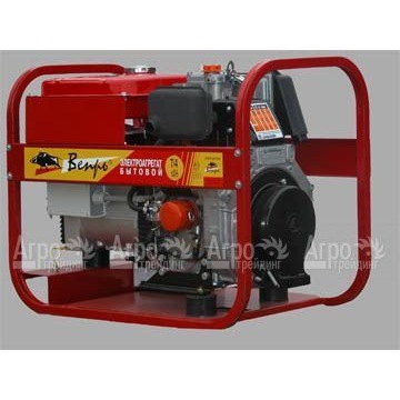 Дизельный генератор ВЕПРЬ АДП 7,0/4,0-Т400/230 ВЛ-БС  в Рязани