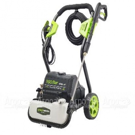 Мойка высокого давления GreenWorks GPWG7 150 бар в Рязани