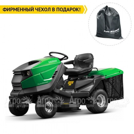 Садовый минитрактор Caiman Rapido Max Eco 2WD 97D2C2 в Рязани