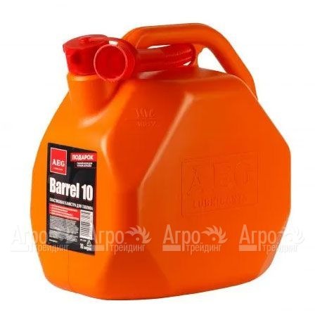 Канистра для топлива AEG Barrel усиленная 10 л  в Рязани