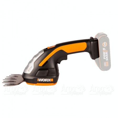 Аккумуляторные ножницы Worx WG801E.9 (без аккумулятора и ЗУ) в Рязани