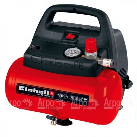 Компрессор безмаслянный Einhell TC-AC 190/6/8 OF в Рязани