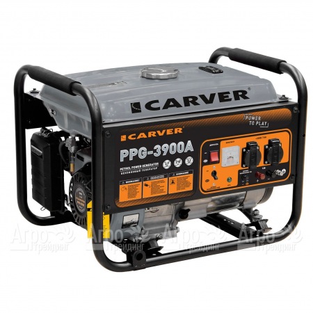 Бензогенератор Carver PPG-3900A 2.9 кВт в Рязани