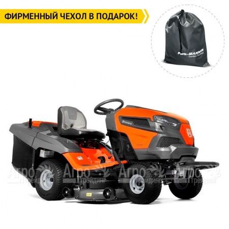 Садовый минитрактор Husqvarna TC 242TX в Рязани