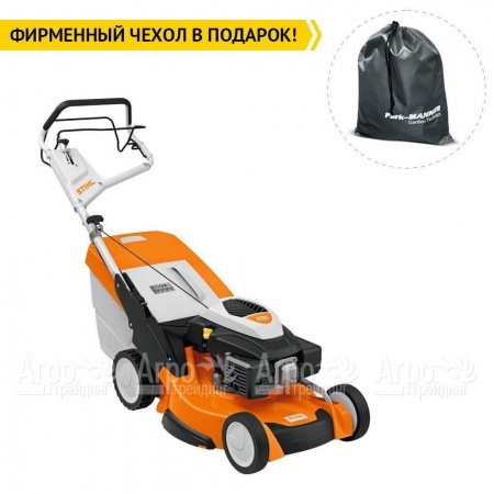 Газонокосилка бензиновая Stihl RM 655 V в Рязани