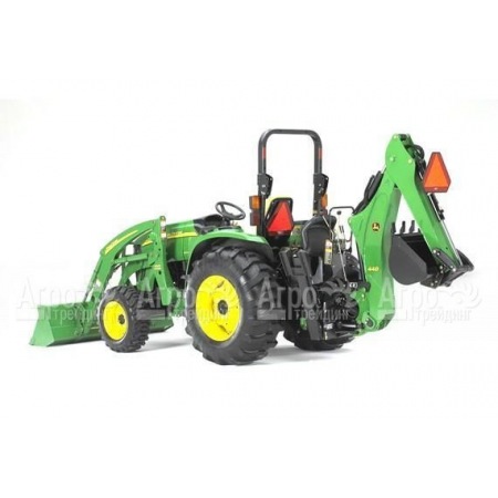 Многофункциональный минитрактор John Deere 4720 в Рязани