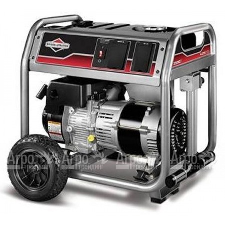 Бензогенератор Briggs&#38;Stratton 3750A 3 кВт в Рязани