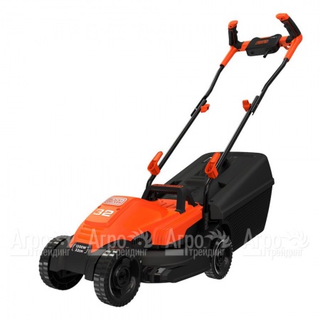 Газонокосилка электрическая Black+Decker BEMW451BH-QS в Рязани