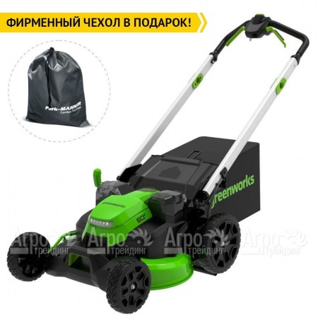 Газонокосилка аккумуляторная GreenWorks GD60LM61 (без аккумулятора и зарядного устройства) в Рязани