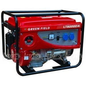 Бензиновый генератор Green Field LT 8000 DX 6 кВт в Рязани