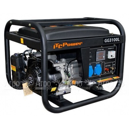 Бензиновый генератор ITC Power GG3100L 2,5 кВт в Рязани