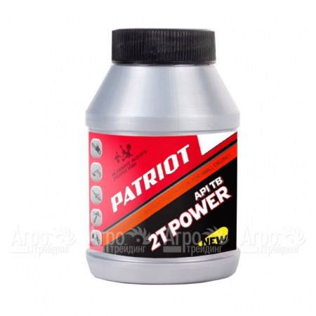 Масло Patriot Power Active 2T 100 мл 2-х тактных двигателей в Рязани