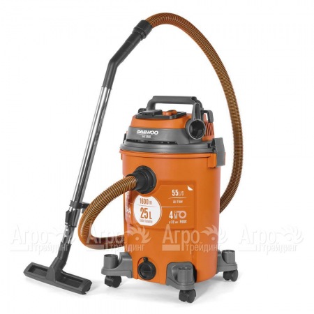 Пылесос промышленный Daewoo DAVC 2516S в Рязани