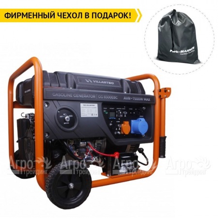 Бензогенератор Villartec GG8300ЕВС 7 кВт в Рязани