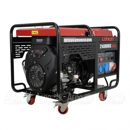 Бензогенератор Loncin LC24000S 18 кВт в Рязани