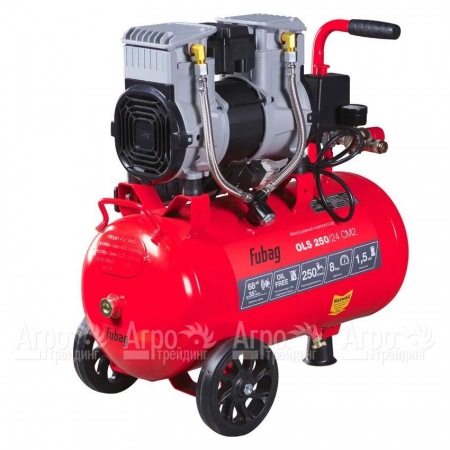 Компрессор безмасляный малошумный Fubag OLS 250/24 CM2 в Рязани