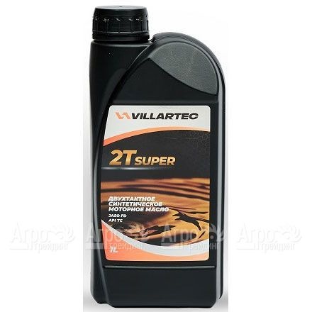 Масло моторное Villartec 2T Super 1 л для 2-х тактных двигателей в Рязани