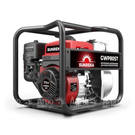 Бензиновая мотопомпа Sunreka GWP80ST в Рязани