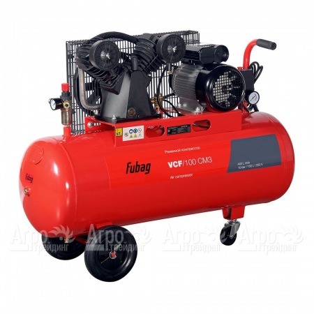 Компрессор ременной одноступенчатый Fubag VCF/100 СM3  в Рязани