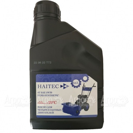 Масло полусинтетическое Haitec 4T 5w30 0.6 л для четырехтактных двигателей в Рязани