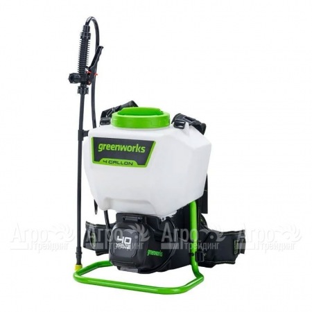 Аккумуляторный опрыскиватель GreenWorks G40BPS в Рязани