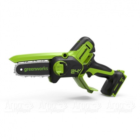 Аккумуляторная пила GreenWorks GD24CS15 5.9" в Рязани