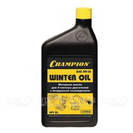 Масло минеральное Champion SAE 5W30 API SL/CF 0.6 л для 4-тактных двигателей  в Рязани
