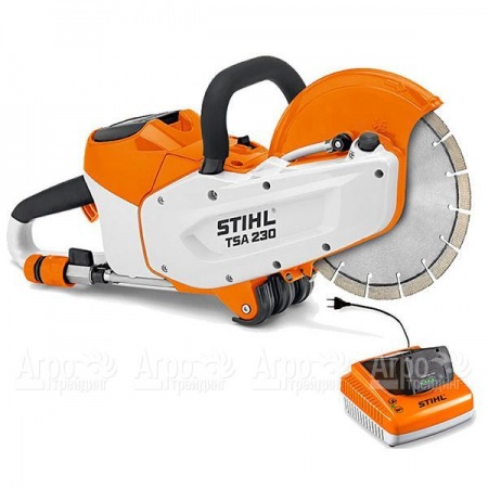 Аккумуляторное абразивно-отрезное устройство Stihl TSA 230 c АКБ AP 300 и ЗУ AL 500 в Рязани