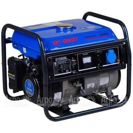 Бензогенератор EP Genset DY 2800 L 2 кВт в Рязани