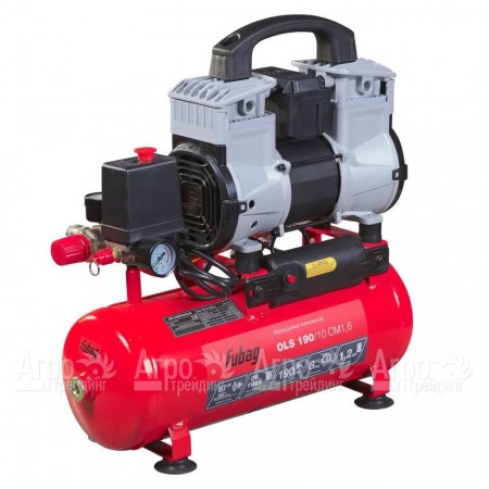 Компрессор безмасляный малошумный Fubag OLS 190/10 CM1.6 в Рязани